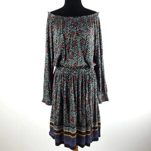 Loft Long sleeve Smocked neck LP